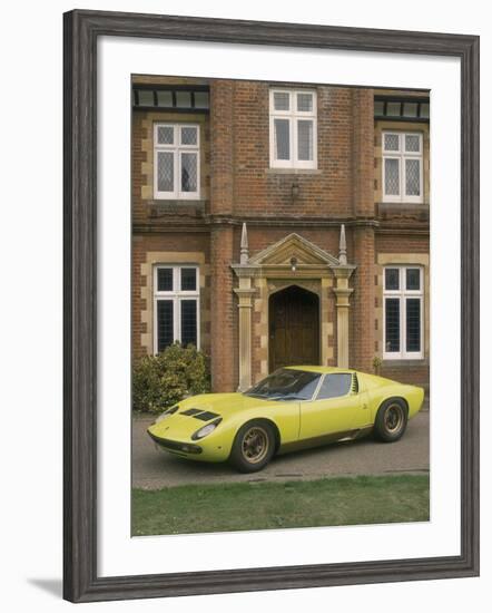 1968 Lamborghini Miura SV-null-Framed Photographic Print