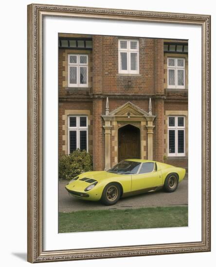 1968 Lamborghini Miura SV-null-Framed Photographic Print