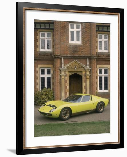 1968 Lamborghini Miura SV-null-Framed Photographic Print