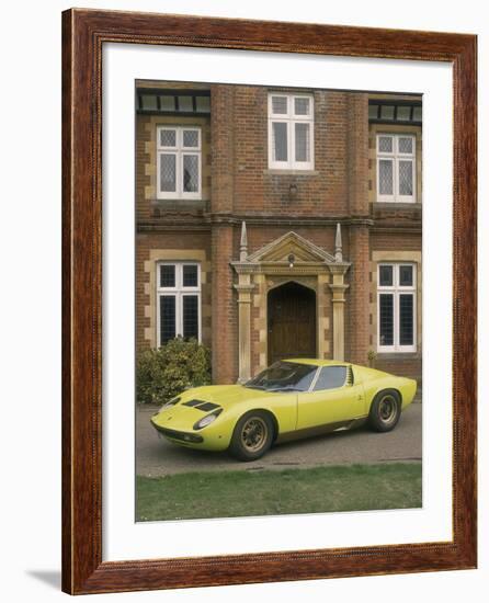 1968 Lamborghini Miura SV-null-Framed Photographic Print