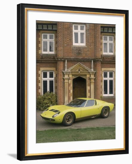 1968 Lamborghini Miura SV-null-Framed Photographic Print