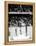 1968 Olympic Games, Mexiko City, Mens 200 M, Tommie Smith, USA, Gold, and J, Carlos, Bronze-null-Framed Stretched Canvas