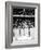 1968 Olympic Games, Mexiko City, Mens 200 M, Tommie Smith, USA, Gold, and J, Carlos, Bronze-null-Framed Photo