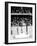 1968 Olympic Games, Mexiko City, Mens 200 M, Tommie Smith, USA, Gold, and J, Carlos, Bronze-null-Framed Photo