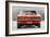 1968 Pontiac GTO Front Watercolor-NaxArt-Framed Art Print