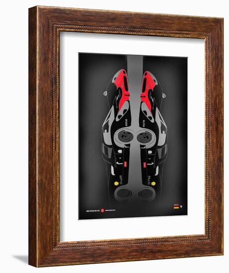 1968 Porsche 908 II-NaxArt-Framed Art Print