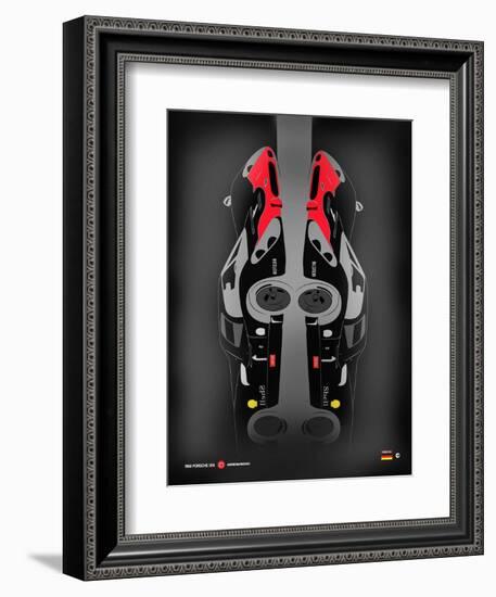 1968 Porsche 908 II-NaxArt-Framed Art Print