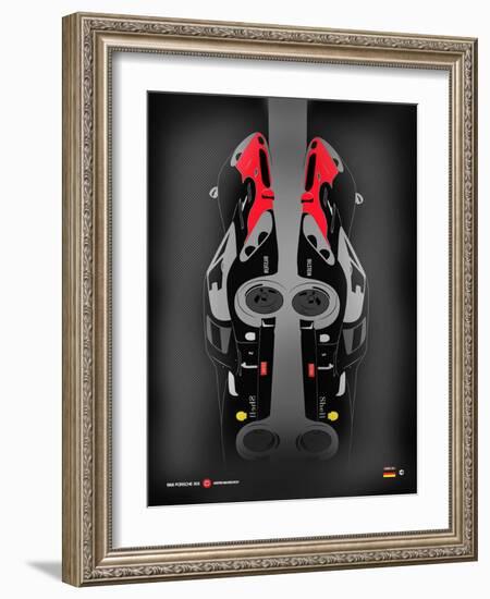 1968 Porsche 908 II-NaxArt-Framed Art Print