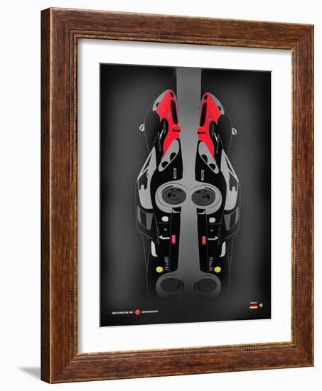 1968 Porsche 908 II-NaxArt-Framed Art Print