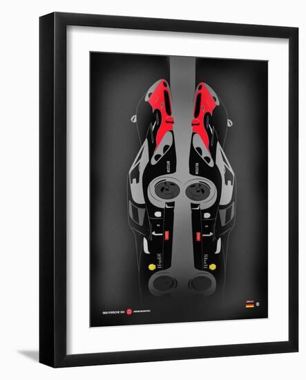 1968 Porsche 908 II-NaxArt-Framed Art Print