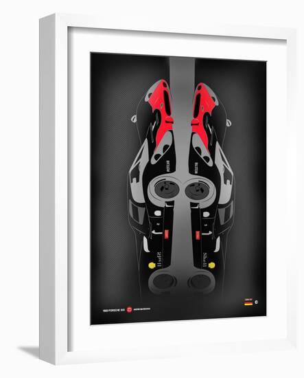 1968 Porsche 908 II-NaxArt-Framed Art Print