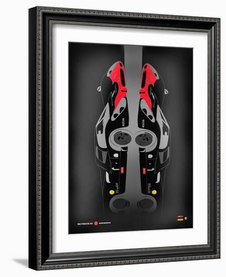 1968 Porsche 908 II-NaxArt-Framed Art Print