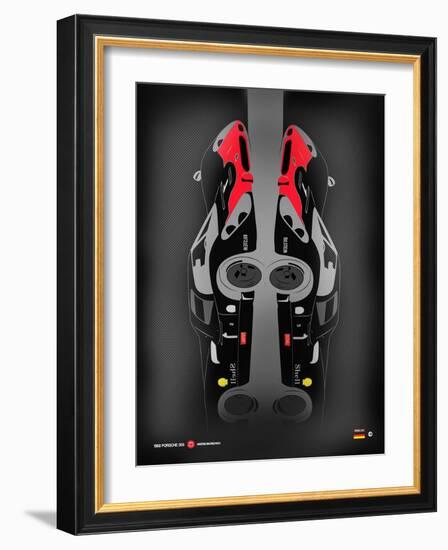 1968 Porsche 908 II-NaxArt-Framed Art Print