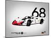 1968 Porsche 908-NaxArt-Mounted Art Print