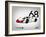 1968 Porsche 908-NaxArt-Framed Art Print