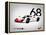 1968 Porsche 908-NaxArt-Framed Stretched Canvas