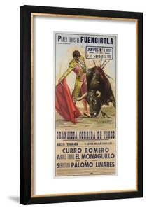Beautiful Bullfighting artwork for sale Posters and Beautiful Bullfighting artwork for sale Posters and