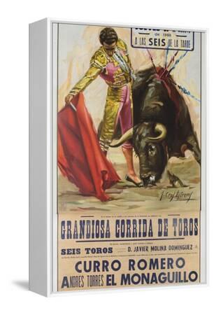 Spain Spanish Equestrian Europe European Vintage Travel Advertisement Poster