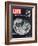 1968 Special Issue, NASA Shot of Earth from Space, Apollo 8 Mission, January 10, 1969-null-Framed Photographic Print