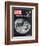 1968 Special Issue, NASA Shot of Earth from Space, Apollo 8 Mission, January 10, 1969-null-Framed Photographic Print