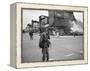 1968 Washington D.C. Riot Aftermath-Warren K. Leffler-Framed Stretched Canvas