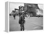 1968 Washington D.C. Riot Aftermath-Warren K. Leffler-Framed Stretched Canvas