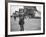 1968 Washington D.C. Riot Aftermath-Warren K^ Leffler-Framed Photo