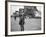 1968 Washington D.C. Riot Aftermath-Warren K^ Leffler-Framed Photo