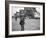 1968 Washington D.C. Riot Aftermath-Warren K^ Leffler-Framed Photo