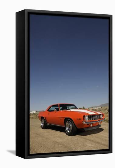 1969 Chevrolet Camaro Z28-S. Clay-Framed Premier Image Canvas