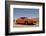 1969 Dodge Charger Daytona 440-S. Clay-Framed Photographic Print