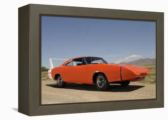 1969 Dodge Charger Daytona 440-S. Clay-Framed Premier Image Canvas
