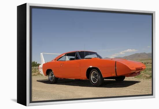 1969 Dodge Charger Daytona 440-S. Clay-Framed Premier Image Canvas
