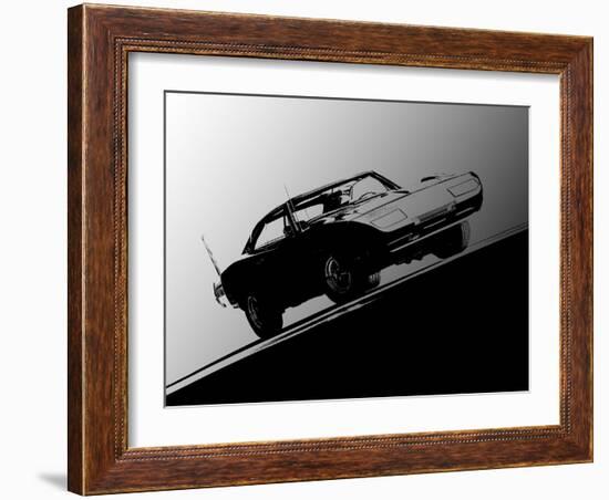 1969 Dodge Daytona-Clive Branson-Framed Photo
