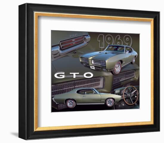 1969 GTO-null-Framed Premium Giclee Print