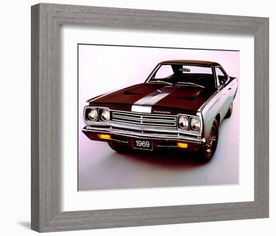 1969 Plymouth Roadrunner-null-Framed Art Print