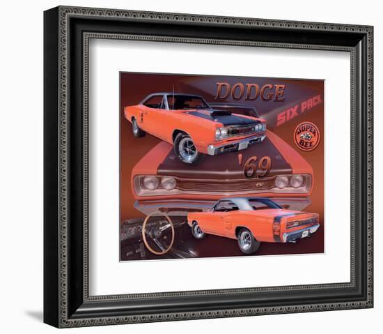 1969 Super Bee-null-Framed Art Print