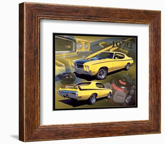 1970 Buick GSX-null-Framed Premium Giclee Print