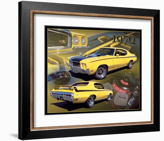 1970 Buick GSX-null-Framed Premium Giclee Print