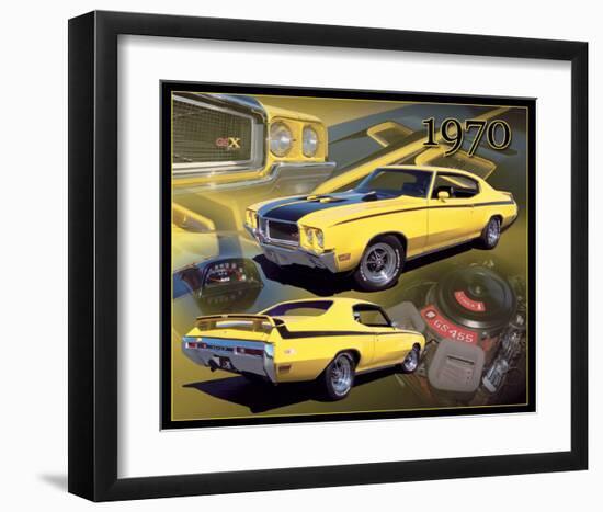 1970 Buick GSX-null-Framed Art Print