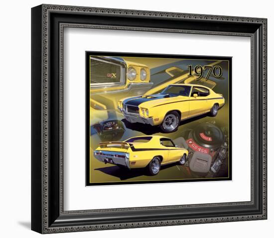 1970 Buick GSX-null-Framed Art Print