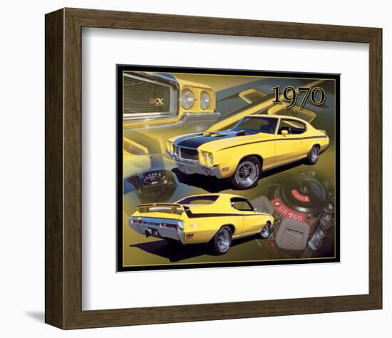 1970 Buick GSX-null-Framed Art Print