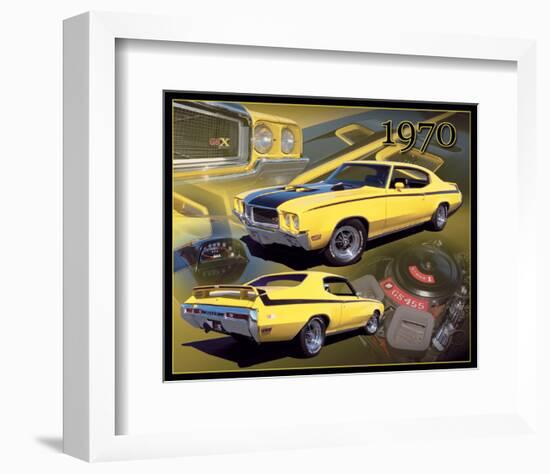 1970 Buick GSX-null-Framed Art Print