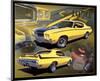 1970 Buick GSX-null-Mounted Art Print