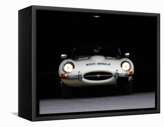 1970 Challenger E Type 6-Clive Branson-Framed Stretched Canvas