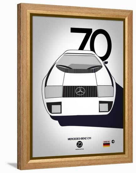 1970 Mercedes-Benz C111-NaxArt-Framed Stretched Canvas