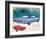 1970 Mercury - Marauder X-100-null-Framed Art Print