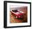 1970 Plymouth Cuda Hemi & Tie-null-Framed Art Print