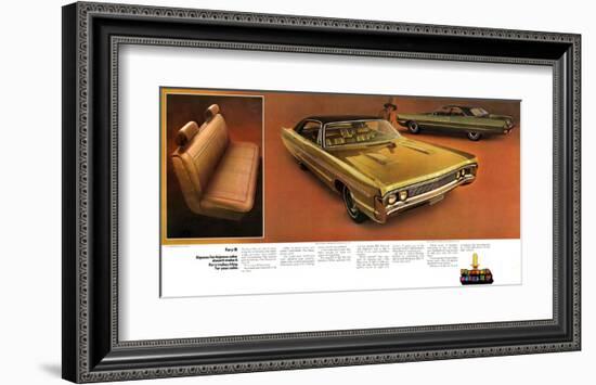 1970 Plymouth Fury III Hardtop-null-Framed Art Print