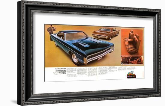 1970 Plymouth Sport Fury Gt&S-null-Framed Art Print